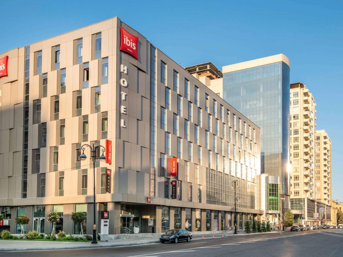 Ibis Baku City Exterior photo