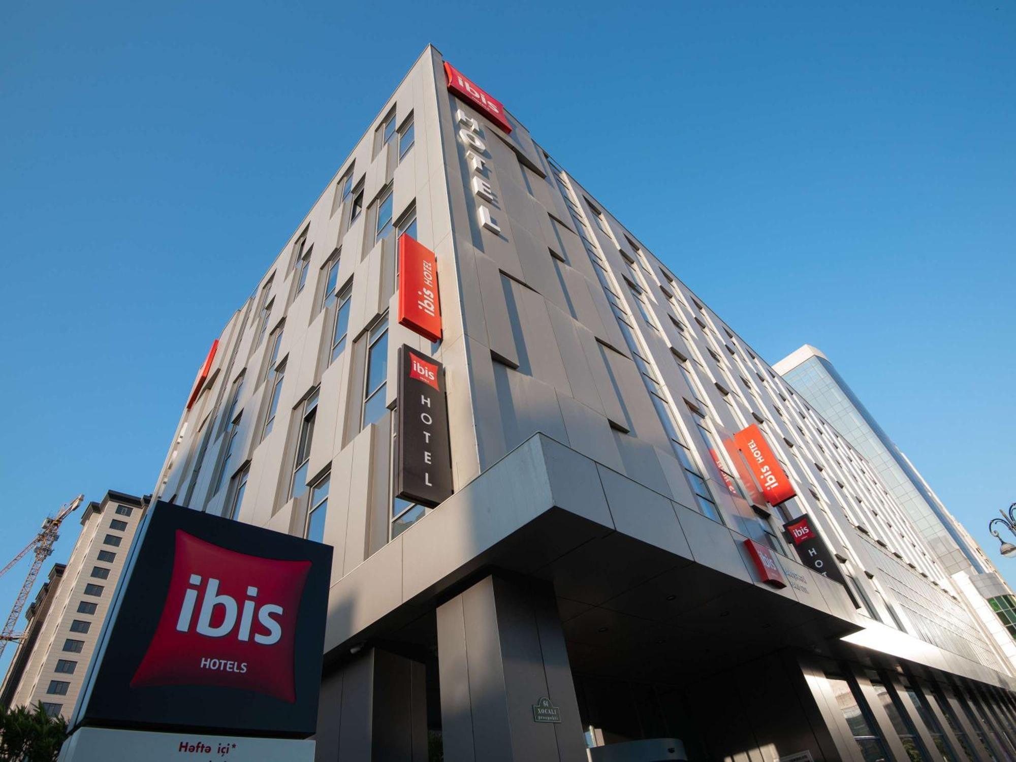 Ibis Baku City Exterior photo