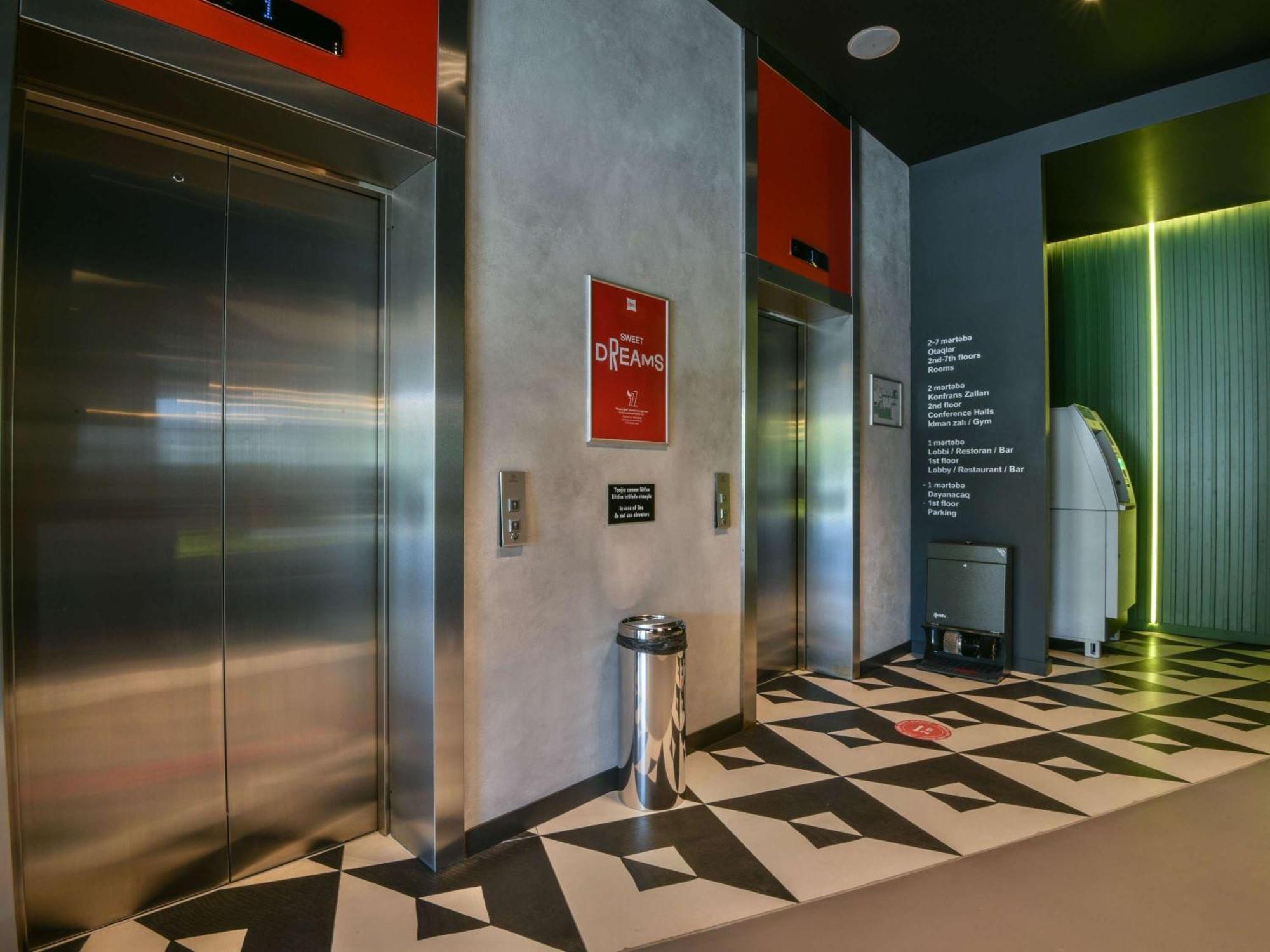 Ibis Baku City Exterior photo