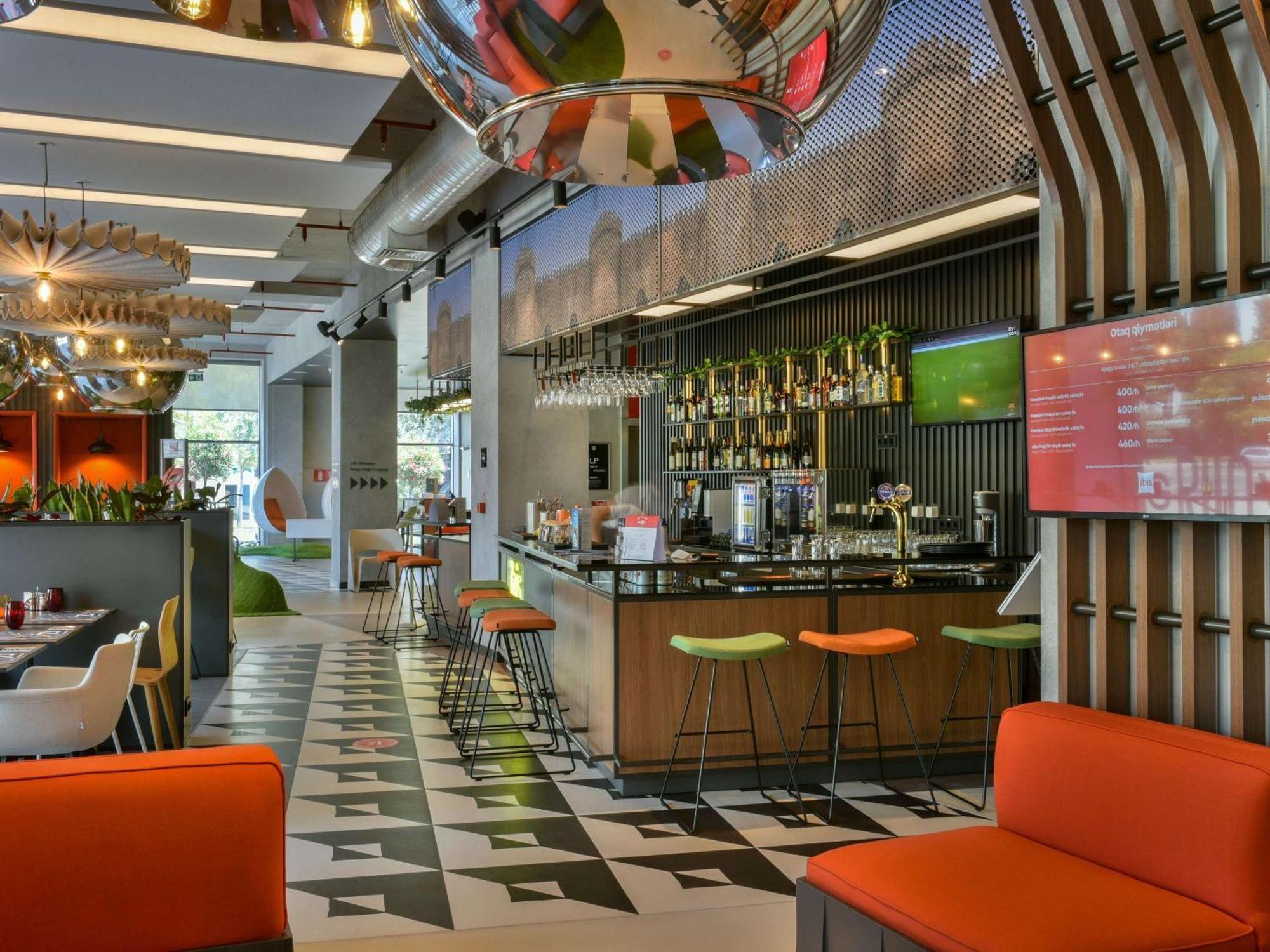 Ibis Baku City Exterior photo
